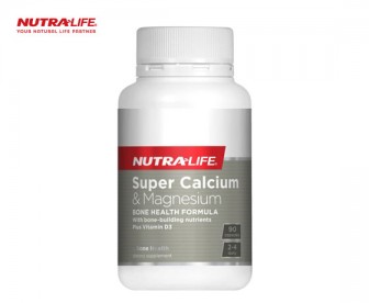 Nutralife 纽乐 超级钙镁胶囊 90粒 Nutralife 纽乐 超级钙镁胶囊 90粒
